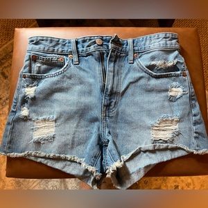 Madewell denim shorts
